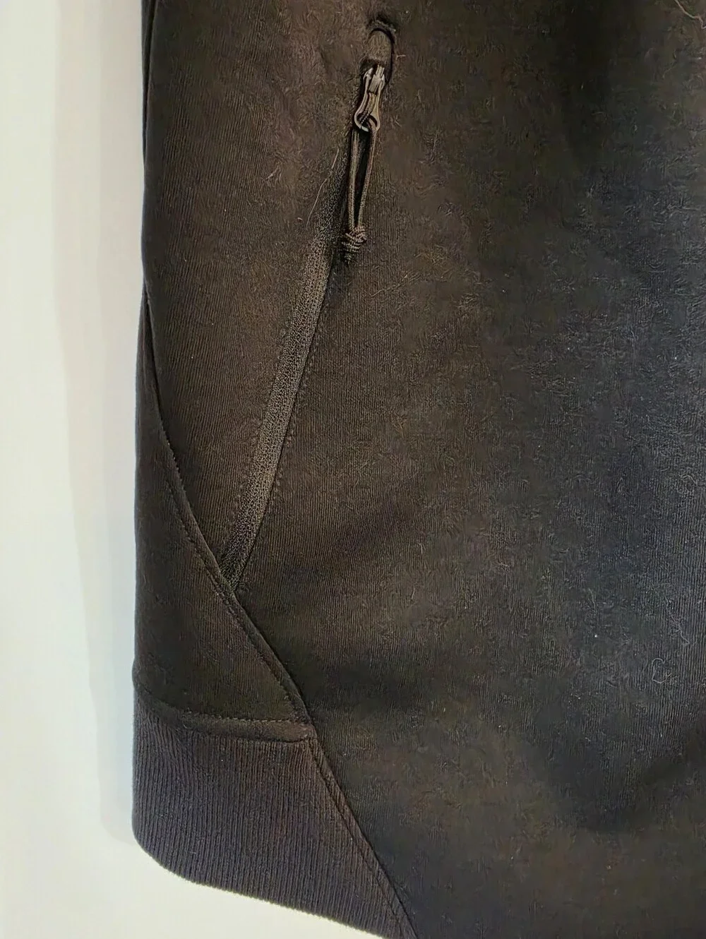 The North Face Black Thermal 3D Zip Jacket Mens Medium